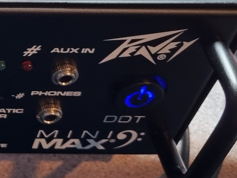 Peavey Mini Max class D bass amp dead - Halium Solutions