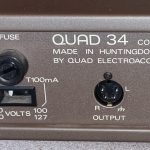 Quad 34 one channel not working