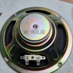 Speaker upgrade for small practice amp cabinet