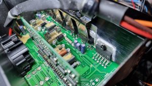 Powered speaker repair