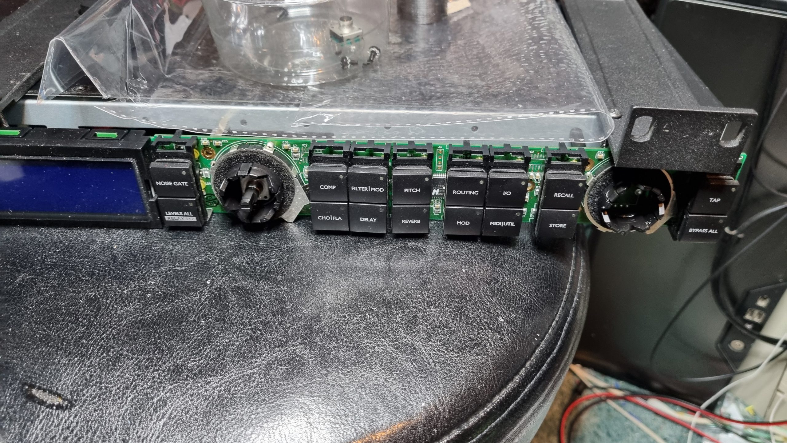 TC Electronic G-Major broken encoder repair - Halium Solutions